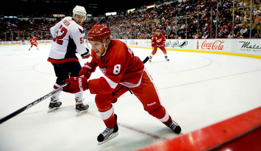 Mike Green, Washington, Justin Abdelkader, Detroit