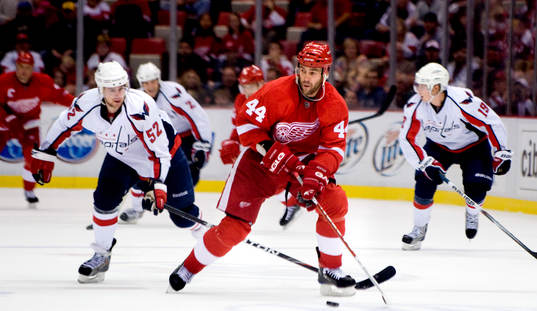 Todd Bertuzzi, Detroit