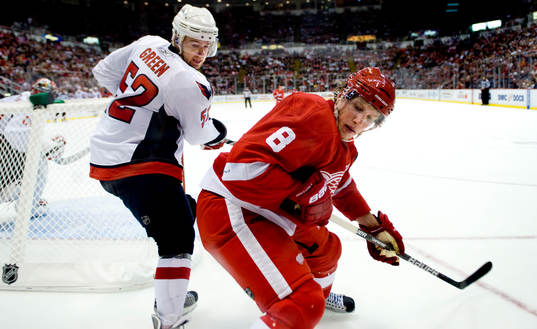 Mike Green, Washington, Justin Abdelkader, Detroit