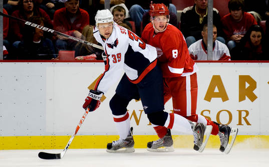 David Steckel, Washington, Justin Abdelkader, Detroit