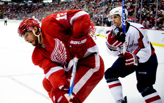 Patrick Eaves, Detroit