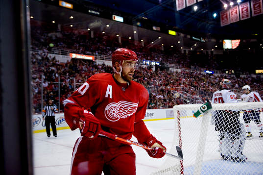 Henrik Zetterberg, Detroit