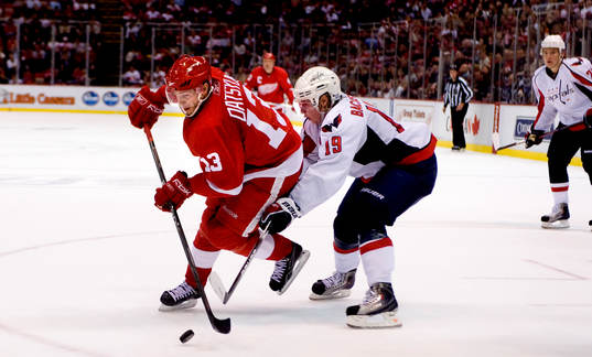 Pavel Datsyuk, Detroit, Niklas Bäckström, Washington