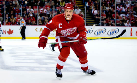 Nicklas Lidström, Detroit