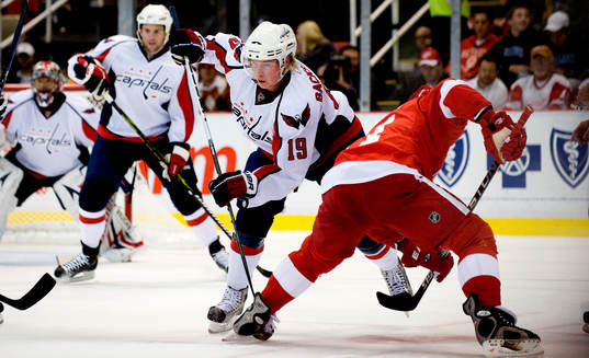 Niklas Bäckström Washington Capitals