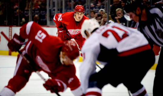Jonathan Ericsson, Detroit