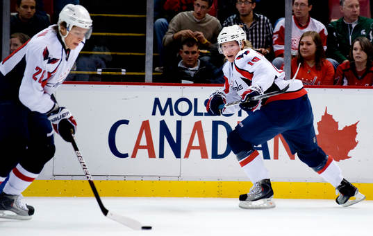 Niklas Bäckström Washington