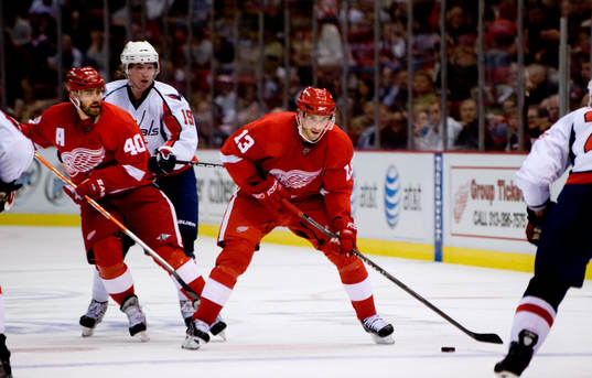 Pavel Datsyuk, Detroit