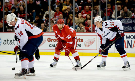 Henrik Zetterberg, Detroit, Nicklas Bäckström, Alexander