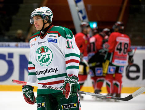 Mattias Sjögren, Rögle depp