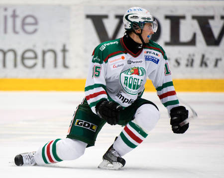 Dominik Granak, Rögle jubel