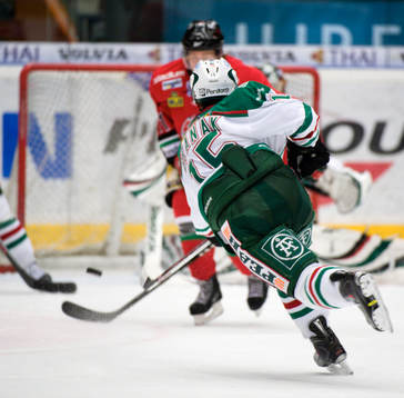 Dominik Granak, Rögle skjuter in avgörande 2-3