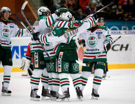 Dominik Granak, Rögle jubel