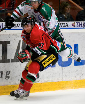 Josh Green, Modo och Dominik Granak, Rögle