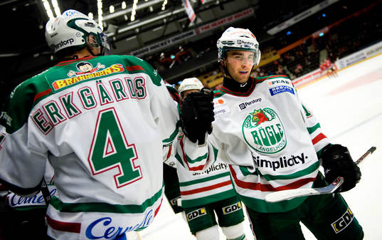 Dominik Granak, Rögle jubel