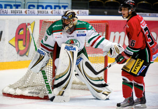 Jürgen Penker, Målvakt Rögle