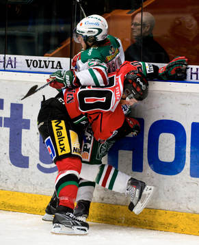Oscar Steen, Modo och Tommy Enström, Rögle