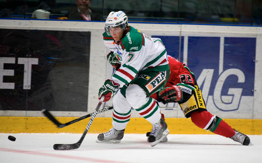 Mads Bödker, Rögle mot Joakim Mattsson, Modo