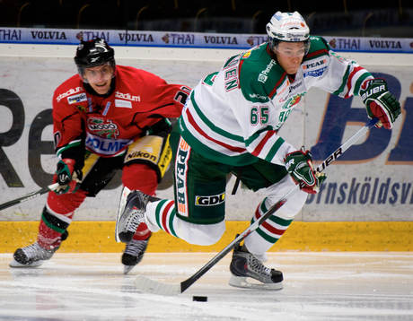 Andrée Brendheden, Rögle och Oscar Steen, Modo