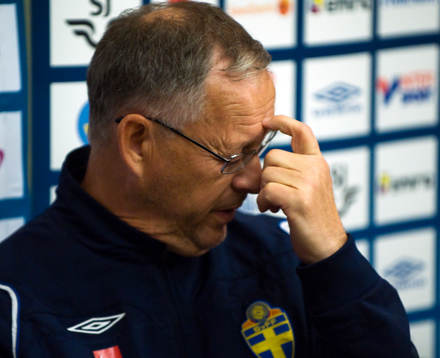 Lars Lagerbäck, förbundskapten