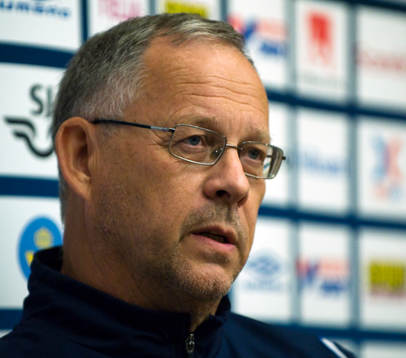 Lars Lagerbäck, förbundskapten