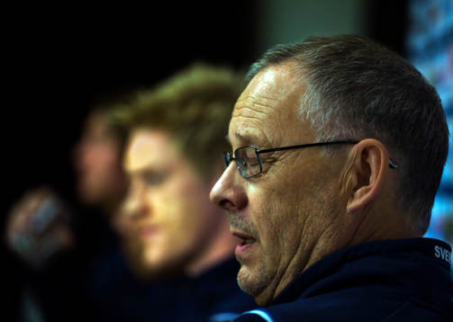 Lars Lagerbäck, förbundskapten