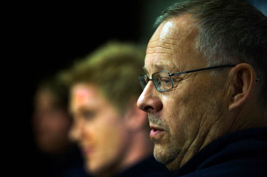 Lars Lagerbäck, förbundskapten