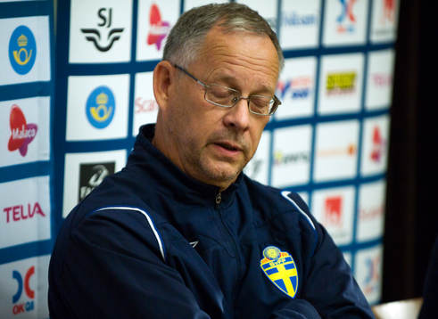Lars Lagerbäck, förbundskapten