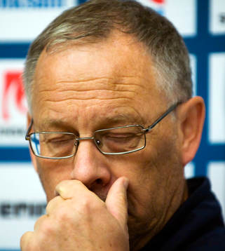 Lars Lagerbäck, förbundskapten