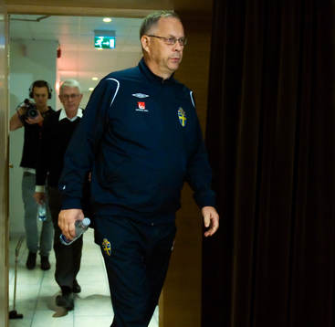 Lars Lagerbäck, förbundskapten