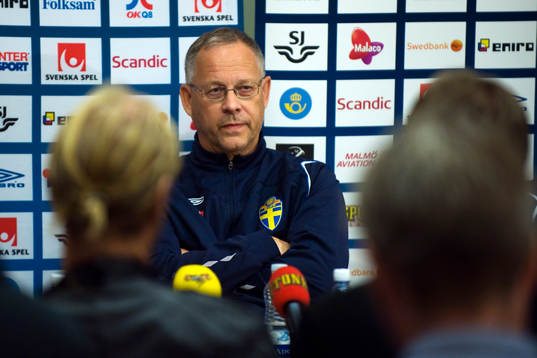 Lars Lagerbäck, förbundskapten