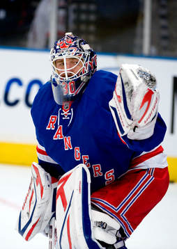 Henrik Lundqvist, målvakt