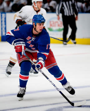 Brandon Dubinsky, New York Rangers