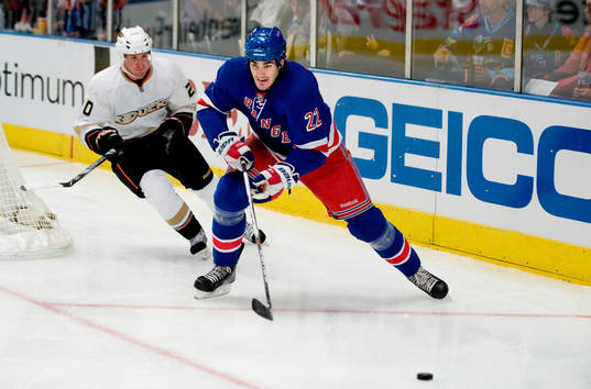Brian Boyle, New York Rangers