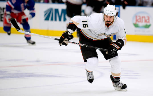 Gerorge Parros, Anaheim Ducks