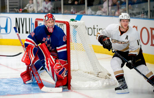 Steve Valiquette, målvakt, New York Rangers