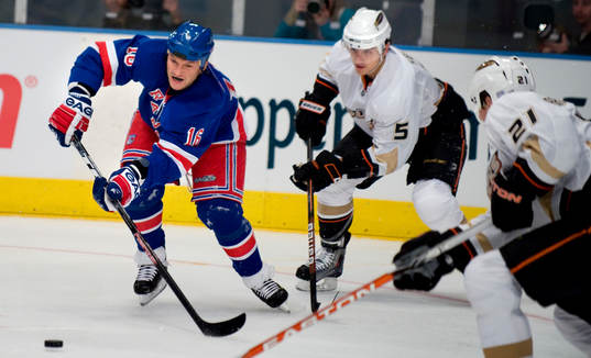 Steve Avery, New York Rangers