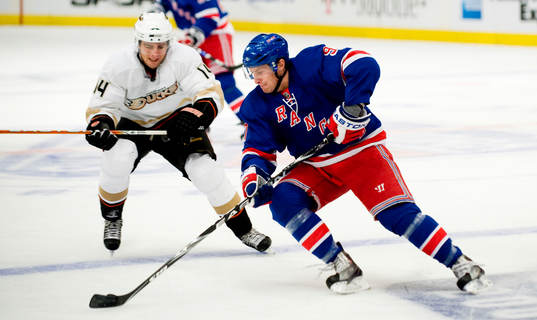 Joffey Lupul, Anaheim Ducks, Matt Gilroy, New York Rangers