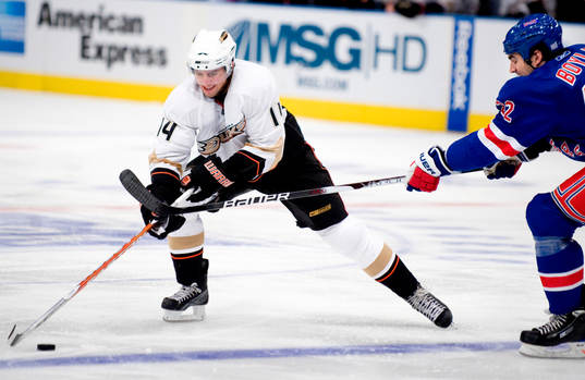 joffrey Lupul, Anaheim Ducks