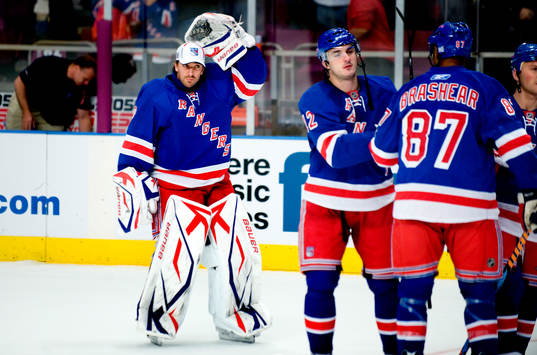 Henrik Lundqvist, målvakt