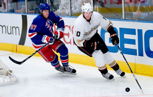 Matt Gilroy, New York Rangers, Corey Perry, Anaheim Ducks