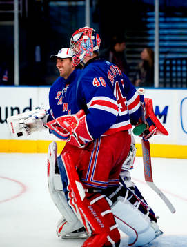 Henrik Lundqvist, målvakt