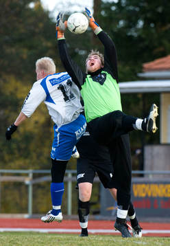 Erik Torstensson, Målvakt Alvik räddar