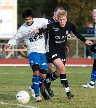 Linus Backman, Alvik