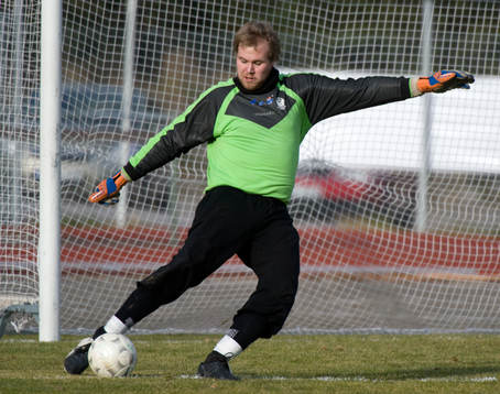 Erik Torstensson, Målvakt Alvik