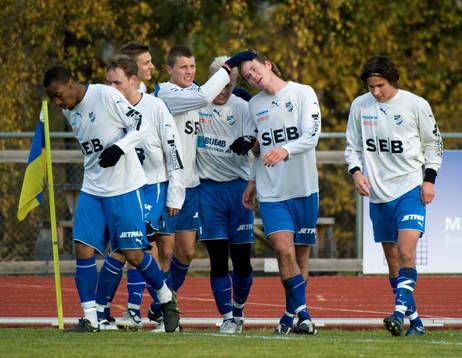 Tobias Sahlin, IFK Sundsvall jubel