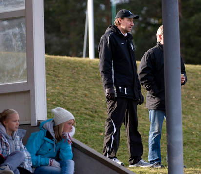 Ivan Nordqvist, Tränare Alvik blev tvungen att titta på