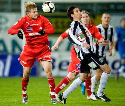 Babis Stefanidis, Landskrona och Daniel Bamberg, Norrköping