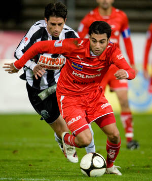 Imad Khalili, Norrköping och Babis Stefanidis, Landskrona