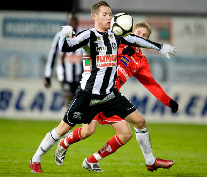 Johan Persson, Landskrona och Daniel Bamberg, Norrköping